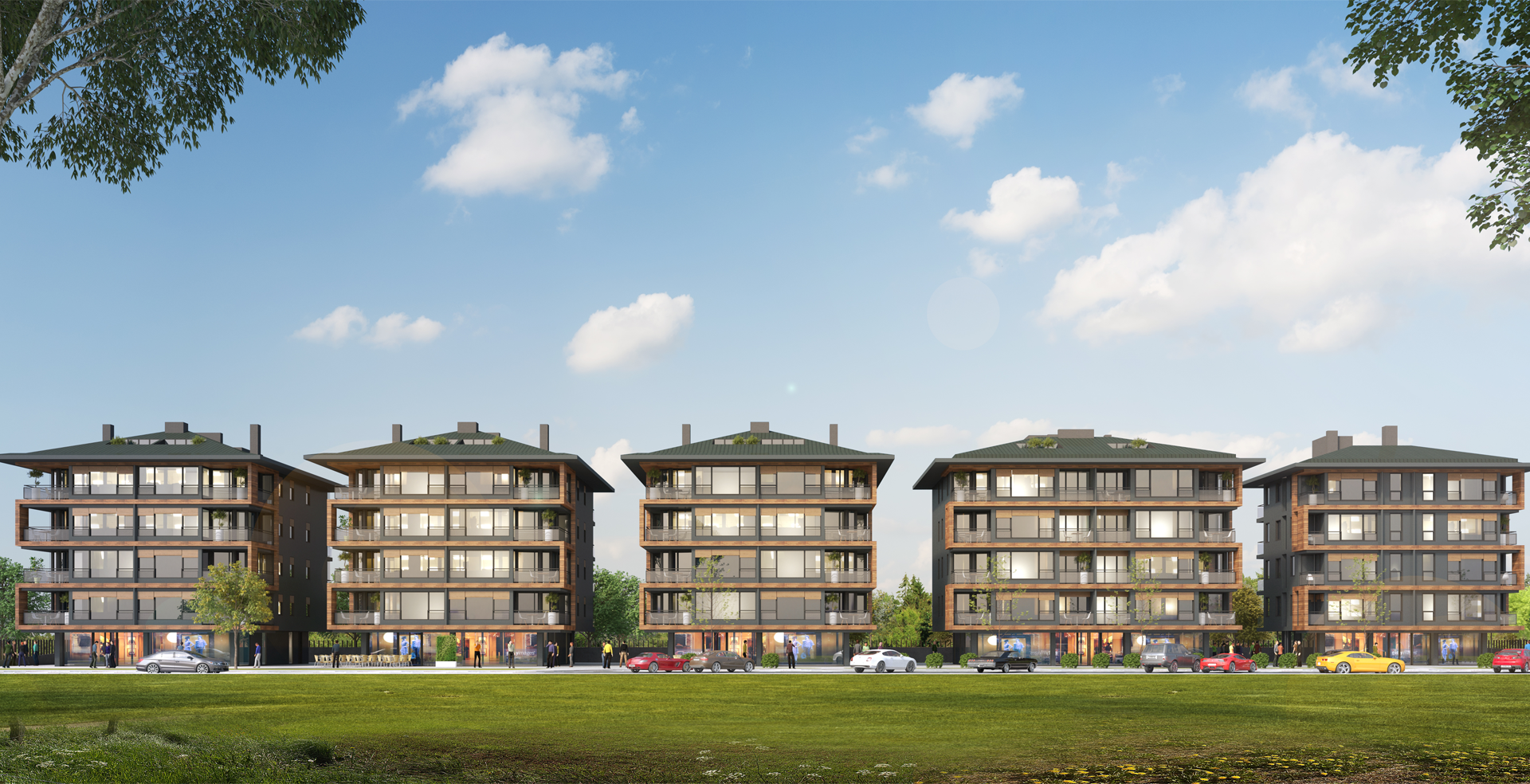 Kırmancı İnşaat, Bulvar Park Evleri’ni Teslim Etti